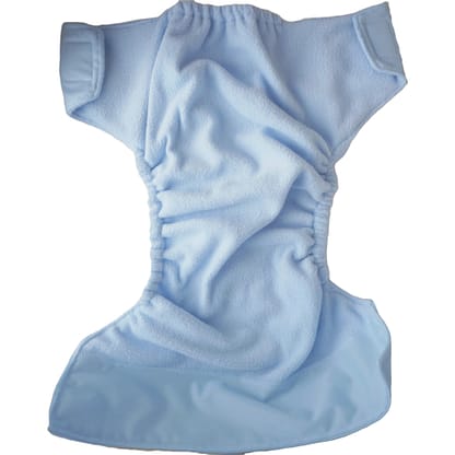 Nappy open - baby blue