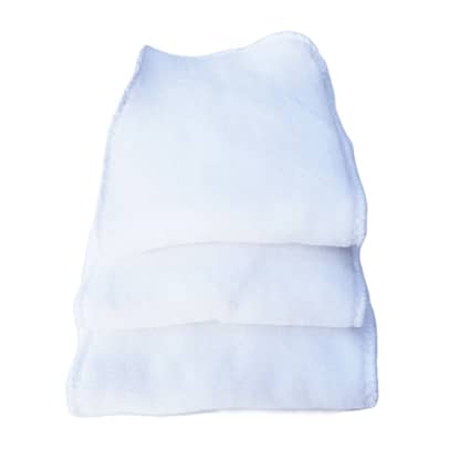 Cotton velour insert - Stack of three