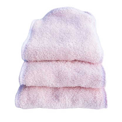 Reusable nappy inserts - pink